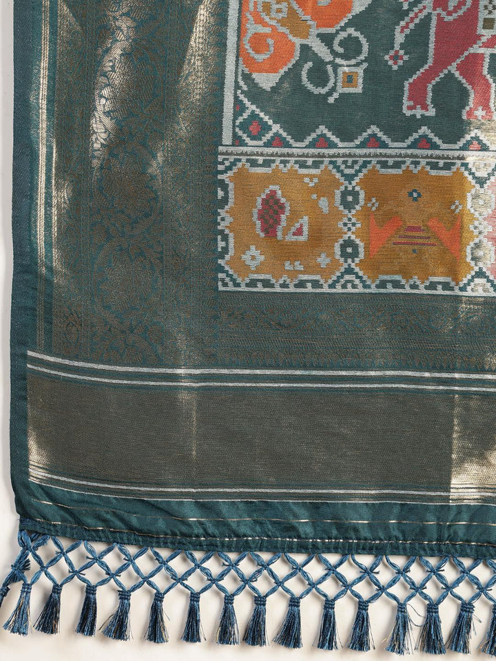 Woven Design Art Silk Saree