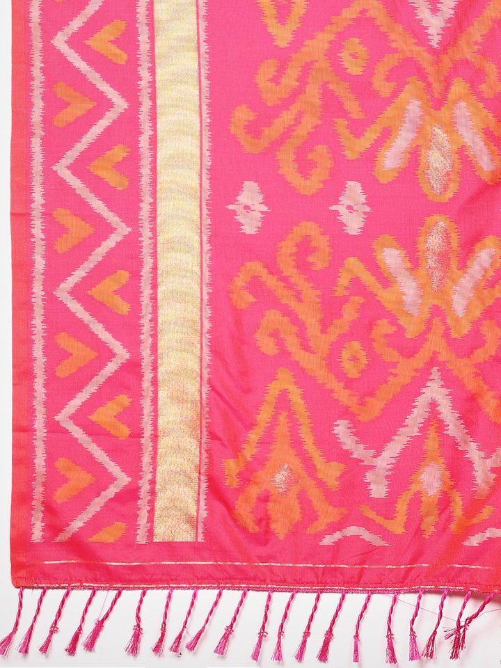 Woven Design Art Silk Saree