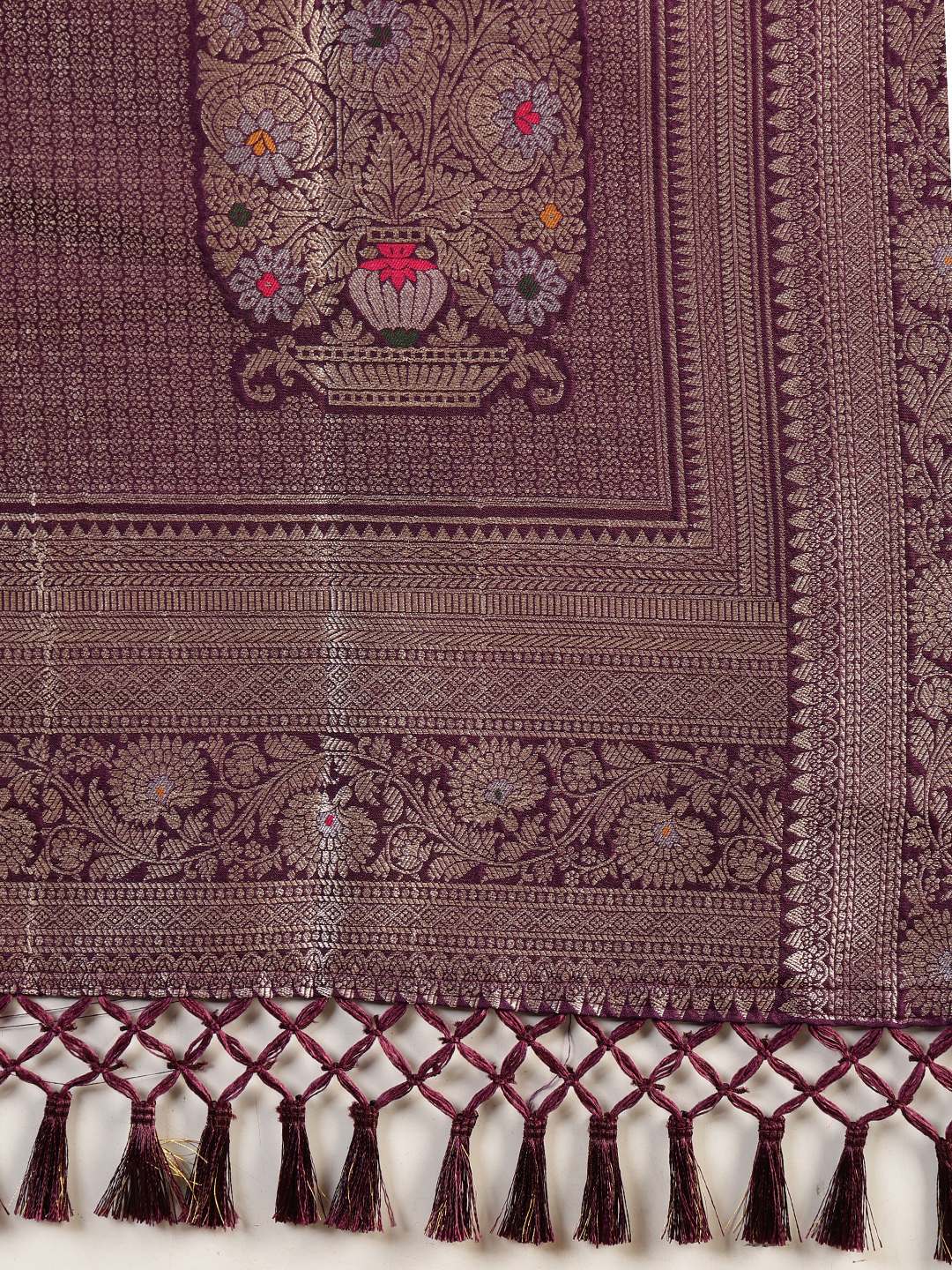 Woven Design Art Silk Saree