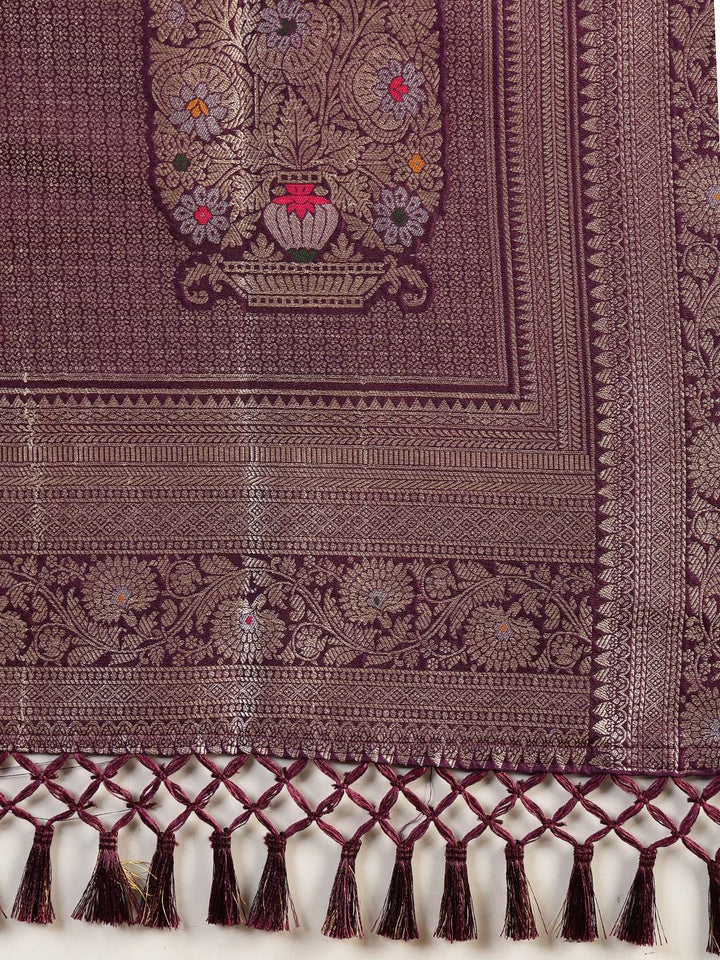 Woven Design Art Silk Saree