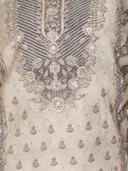 Printed Muslin Unstitched Suit Piece With Dupatta