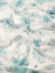 Digital Printed Georgette Saree