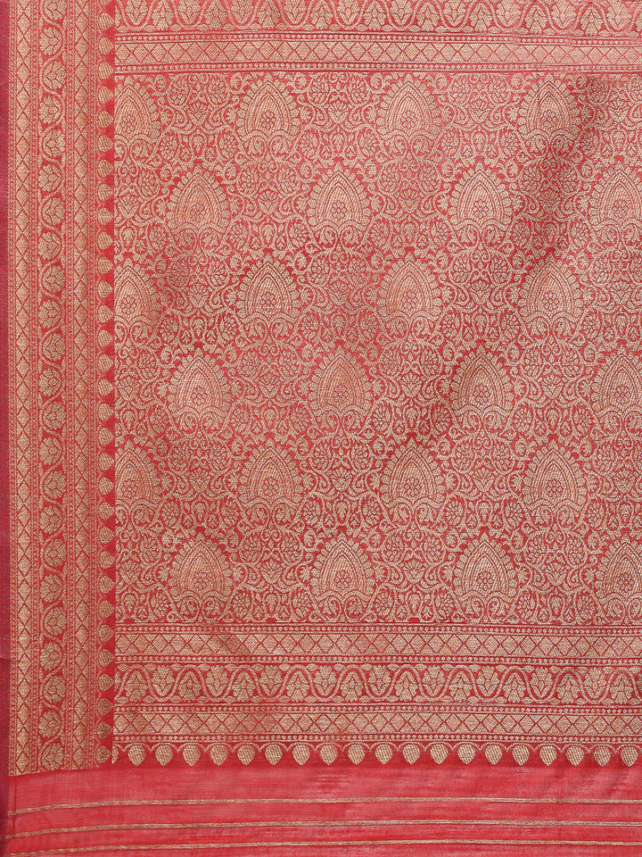 Woven Design Art Silk Saree
