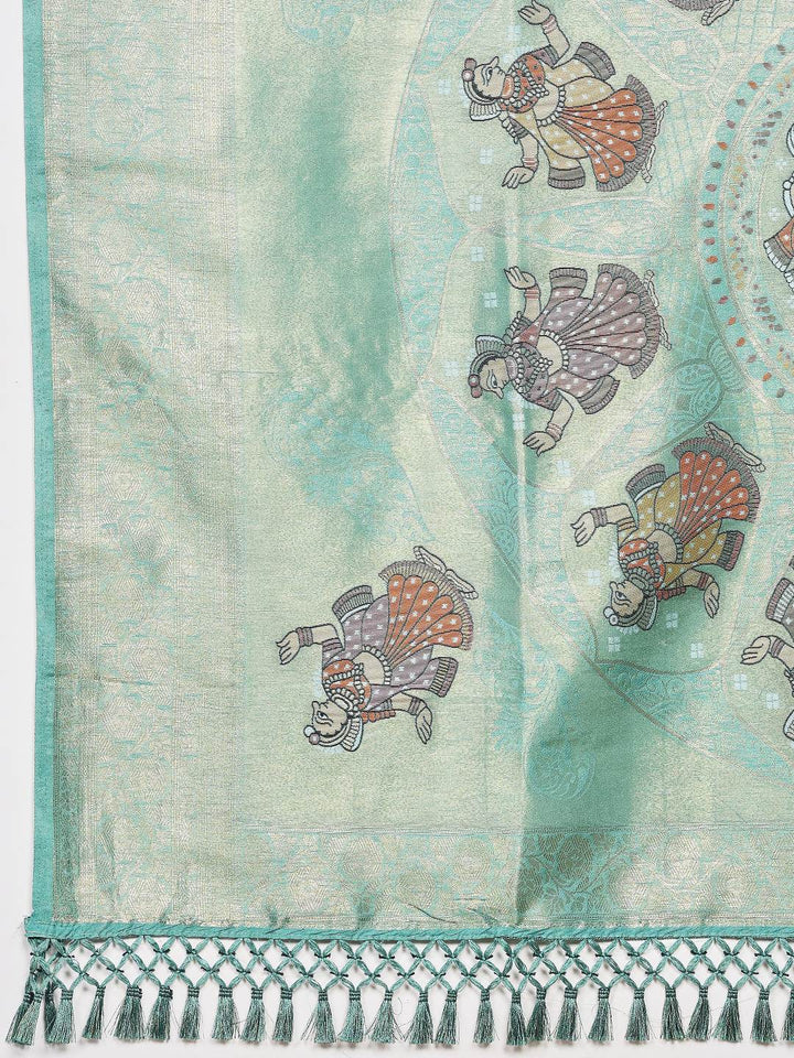 Woven Design Art Silk Saree