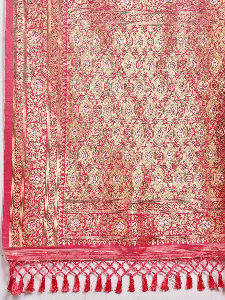 Woven Design Art Silk Saree