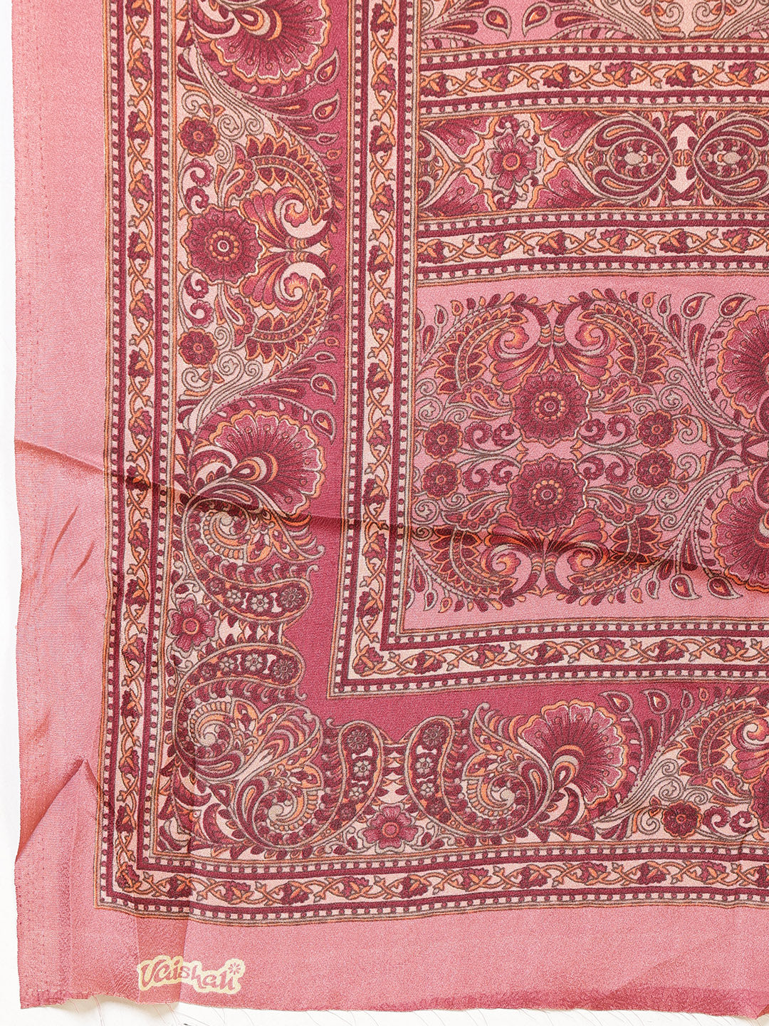 Digital Printed Crepe Saree