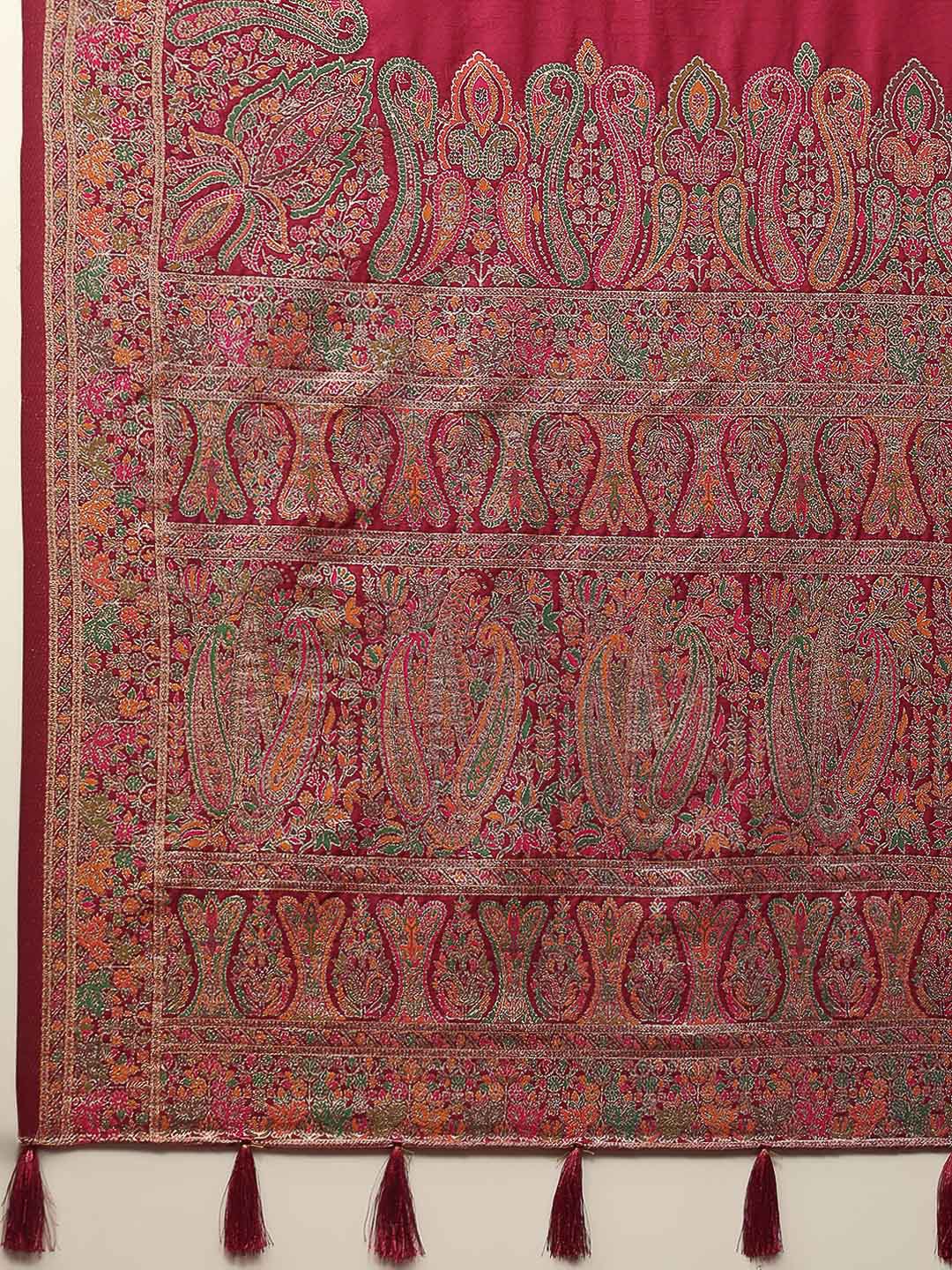 Woven Design Art Silk Saree