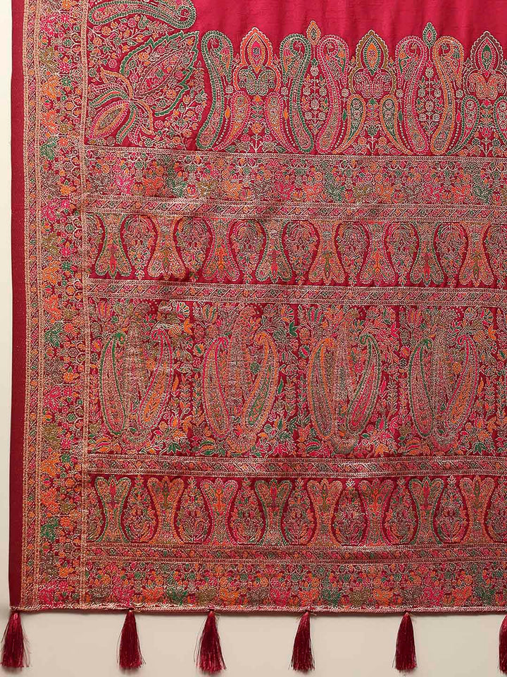 Woven Design Art Silk Saree