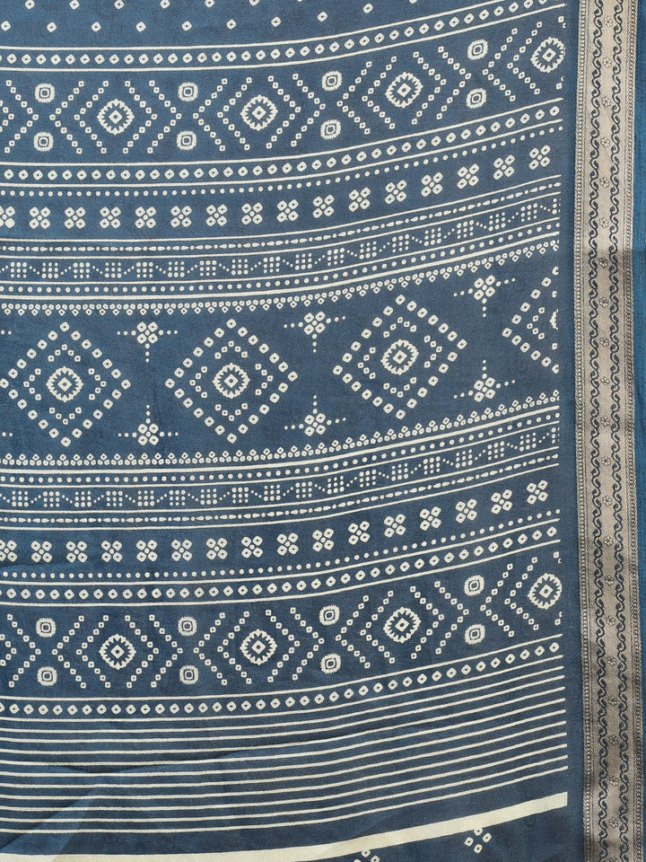 Digital Printed Georgette Saree