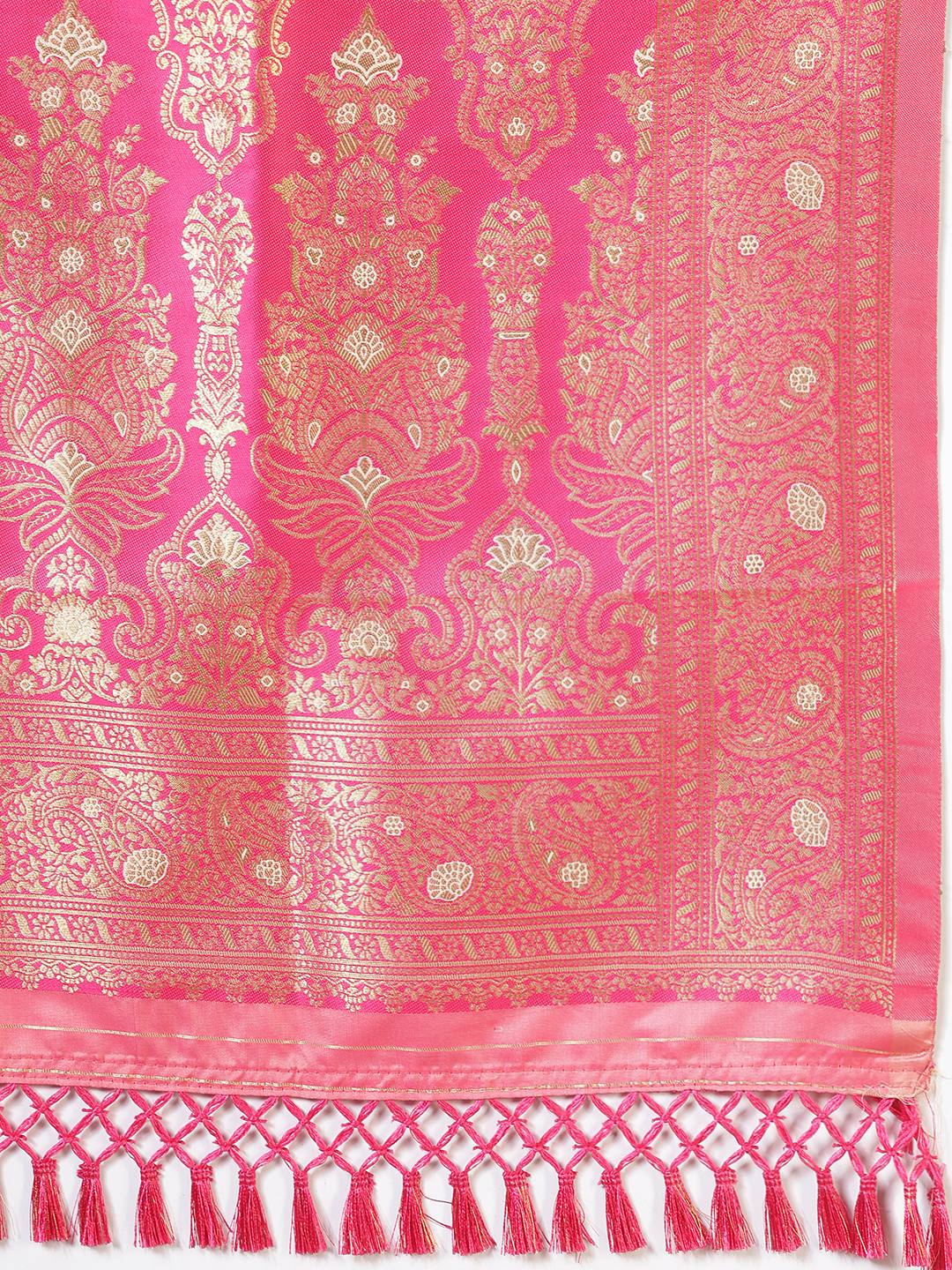 Woven Design Art Silk Saree