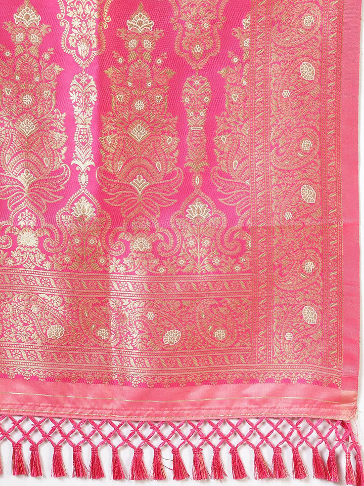 Woven Design Art Silk Saree