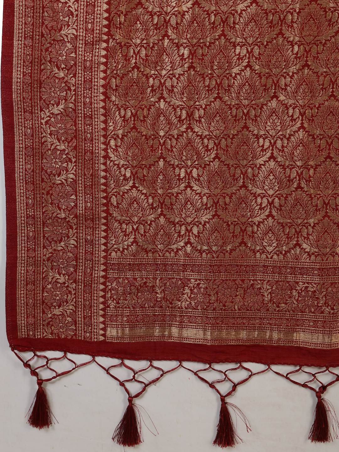 Woven Design Tussar Silk Saree