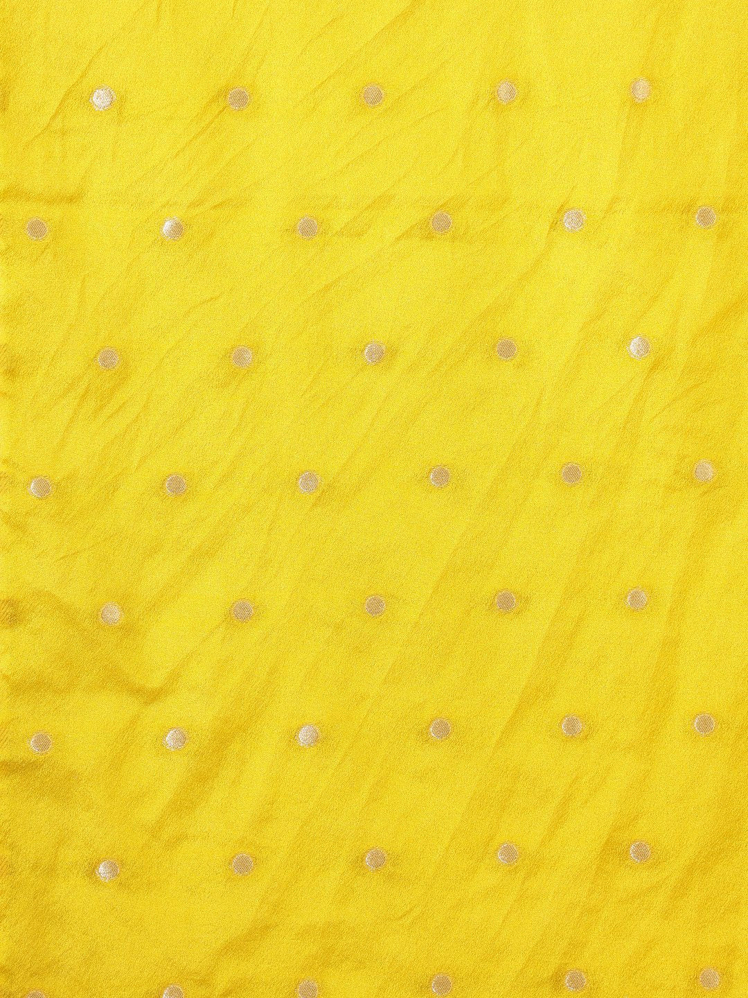 Plain Chiffon Saree