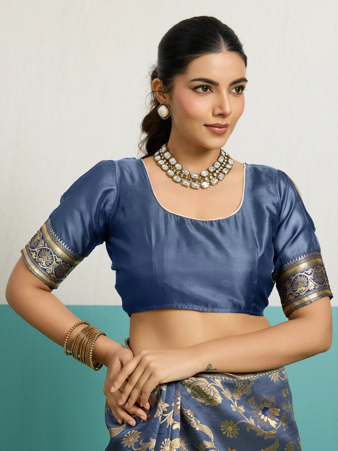 Woven Design Art Silk Saree