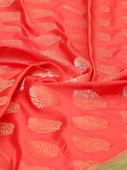 Zari Border Woven Handloom Saree