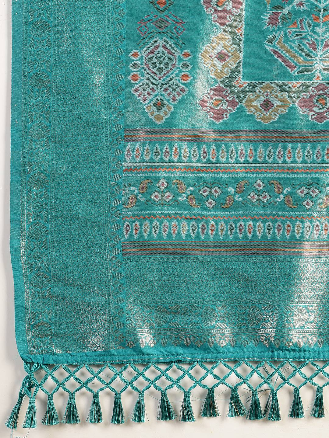 Woven Design Art Silk Saree