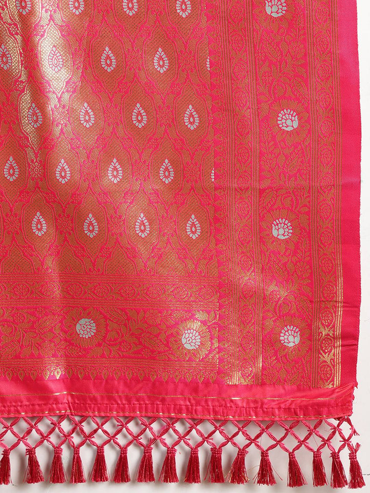 Woven Design Art Silk Saree