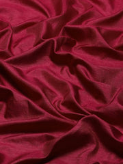 Plain Zari Border Woven Handloom Saree