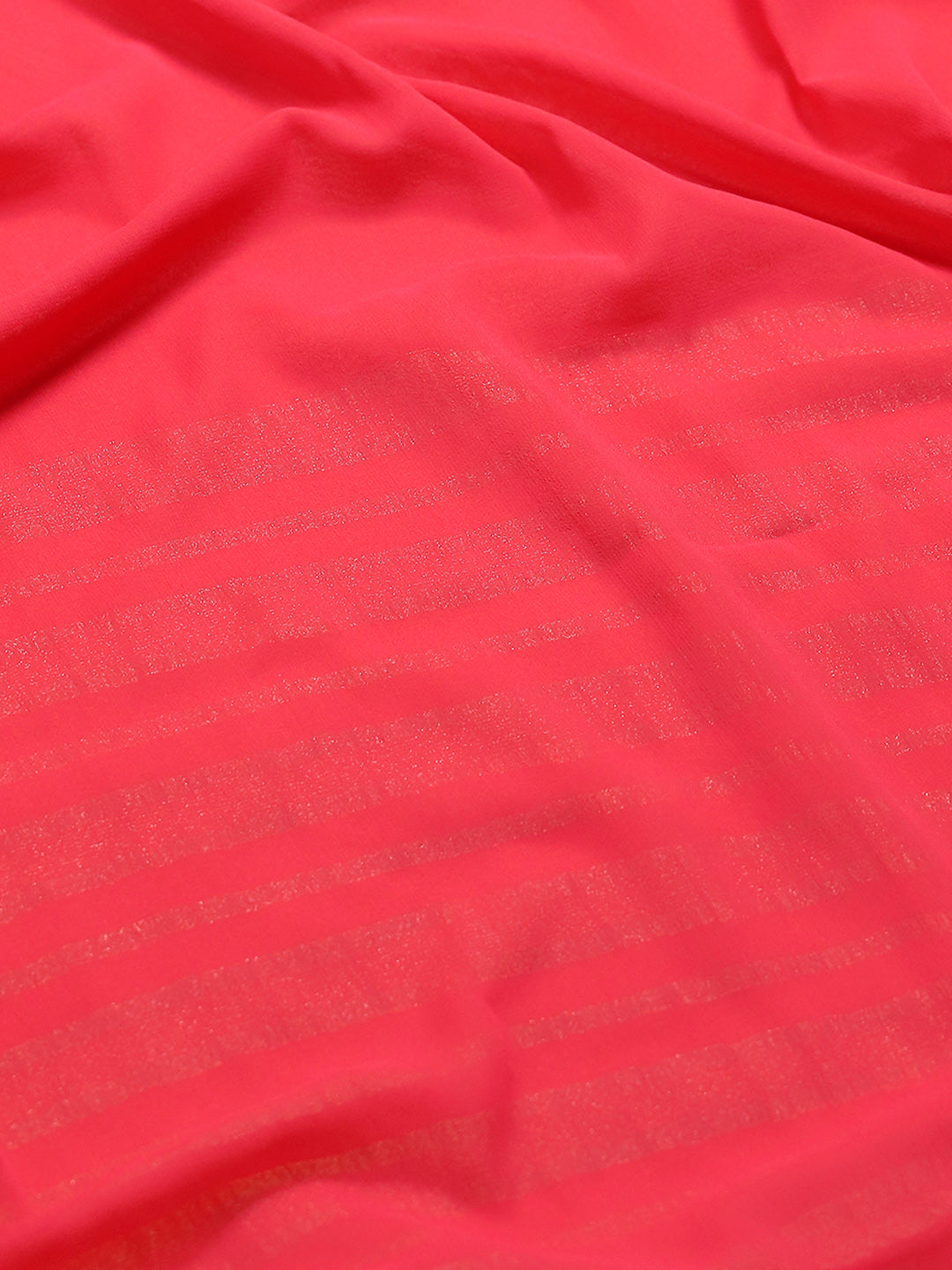 Zari Border Chiffon Woven Saree
