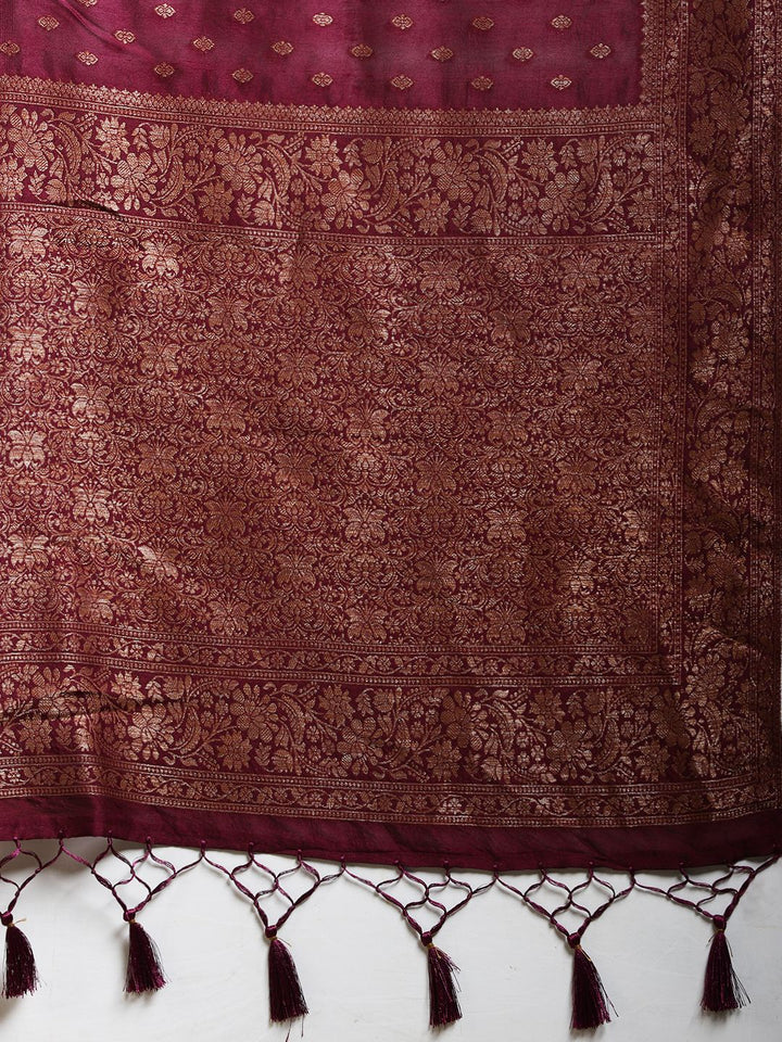 Woven Design Tussar Saree