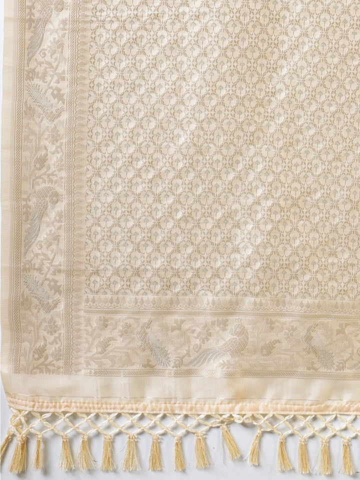 Woven Design Art Silk Saree