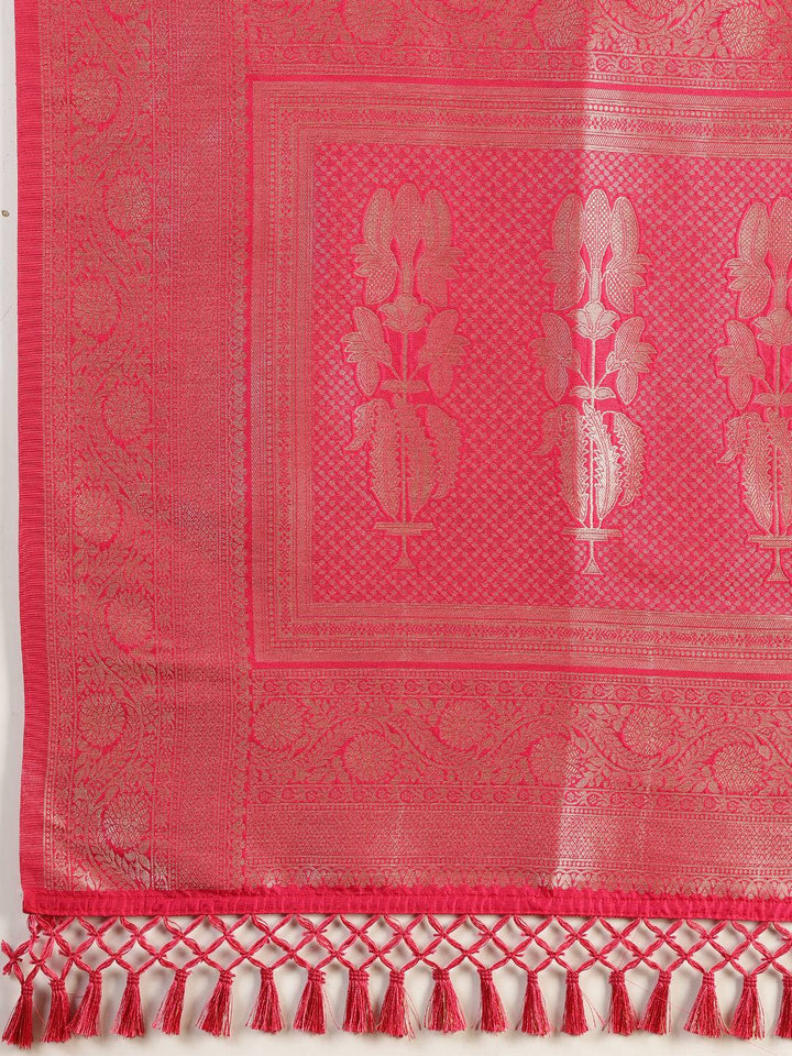 Woven Design Art Silk Saree