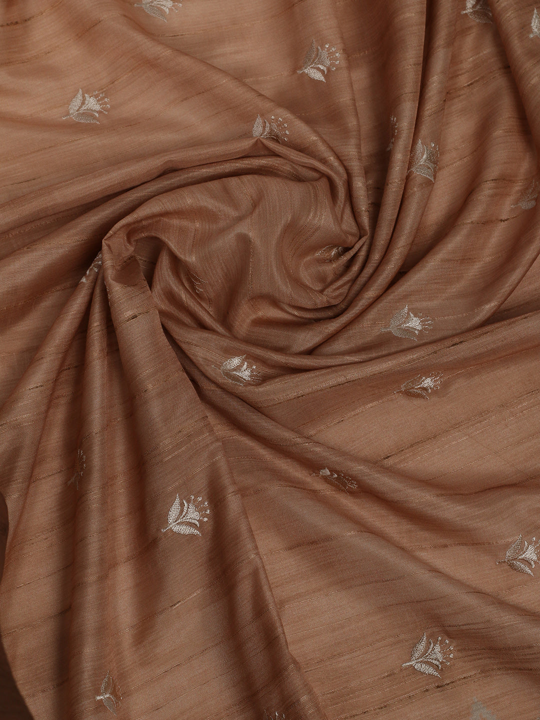 Printed &amp; Embroidered Booti Art Silk Saree