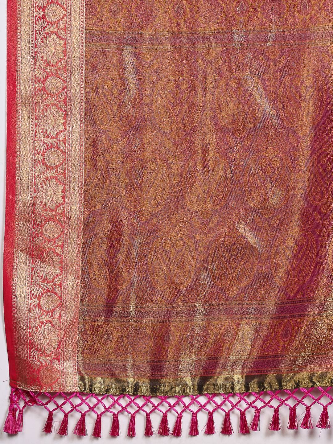 Woven Design Art Silk Saree