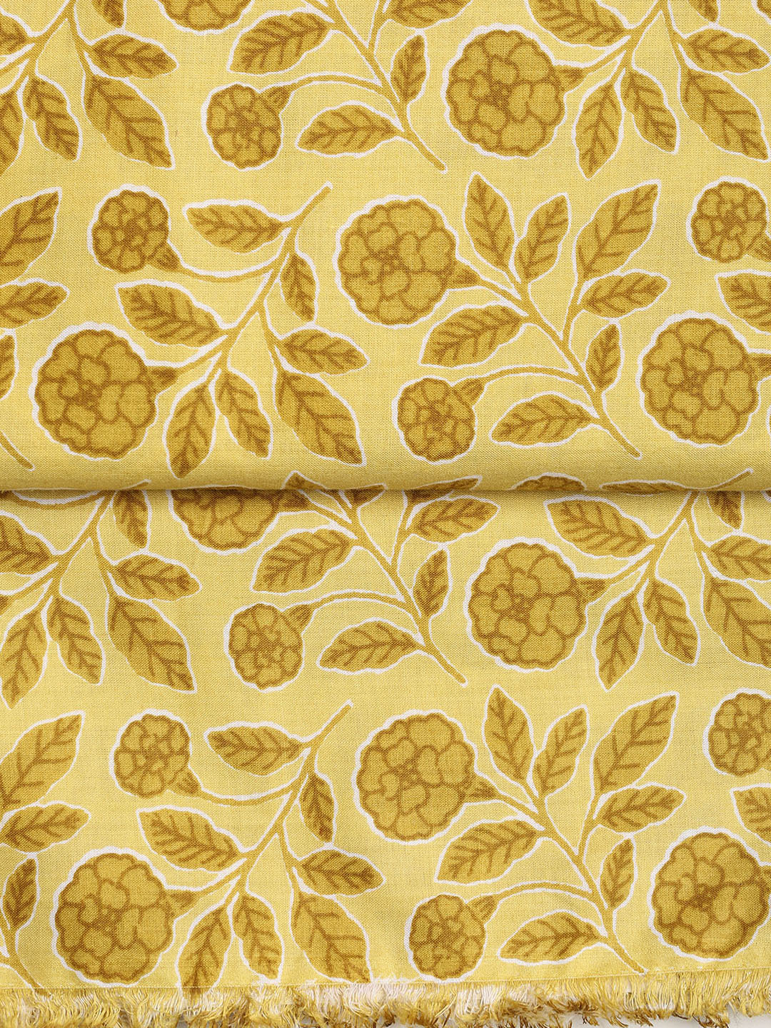 Printed Cotton Blend Unstitched Suit With Dupatta