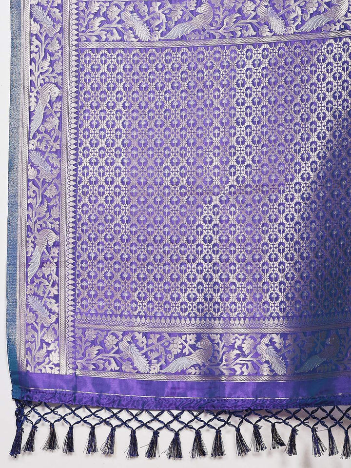 Woven Design Art Silk Saree