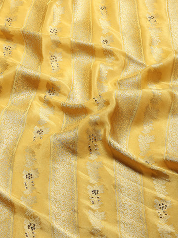Cutdana Embroidery Banarasi Saree