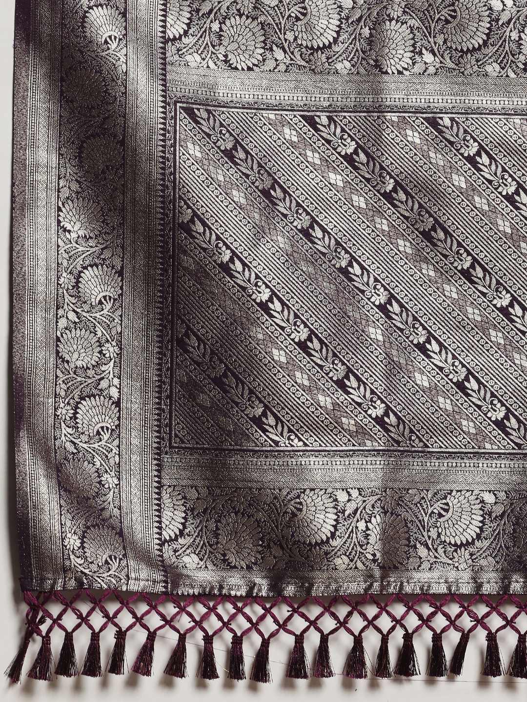 Woven Design Art Silk Saree