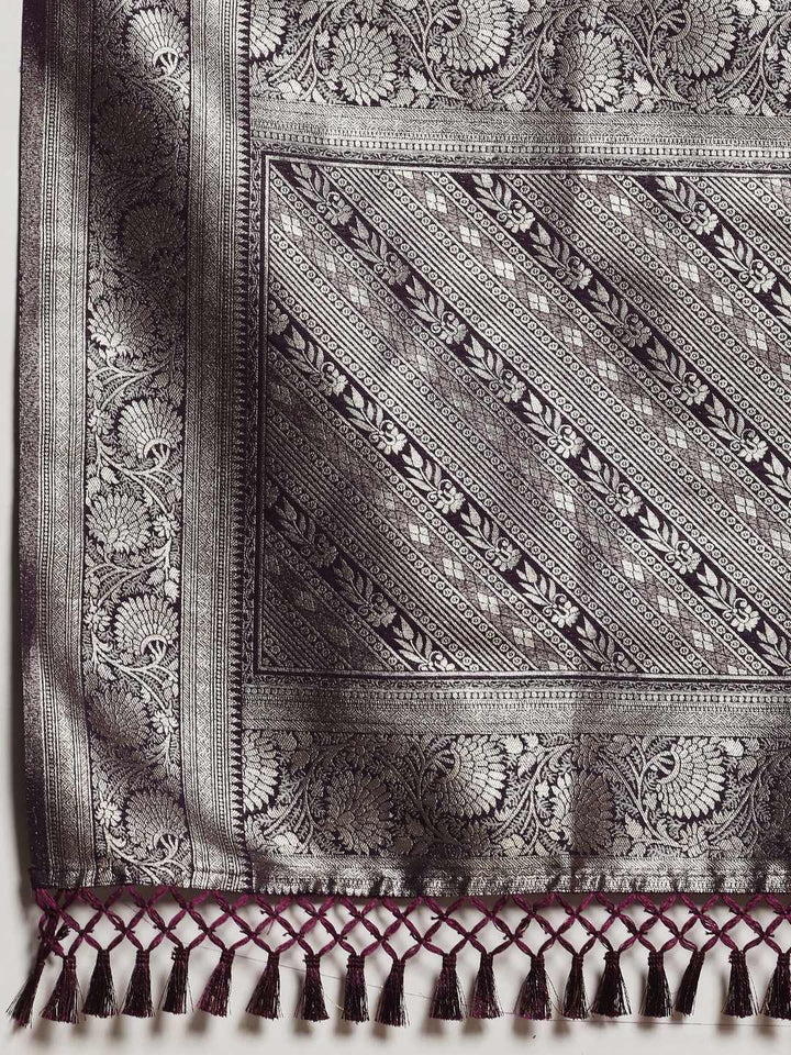 Woven Design Art Silk Saree