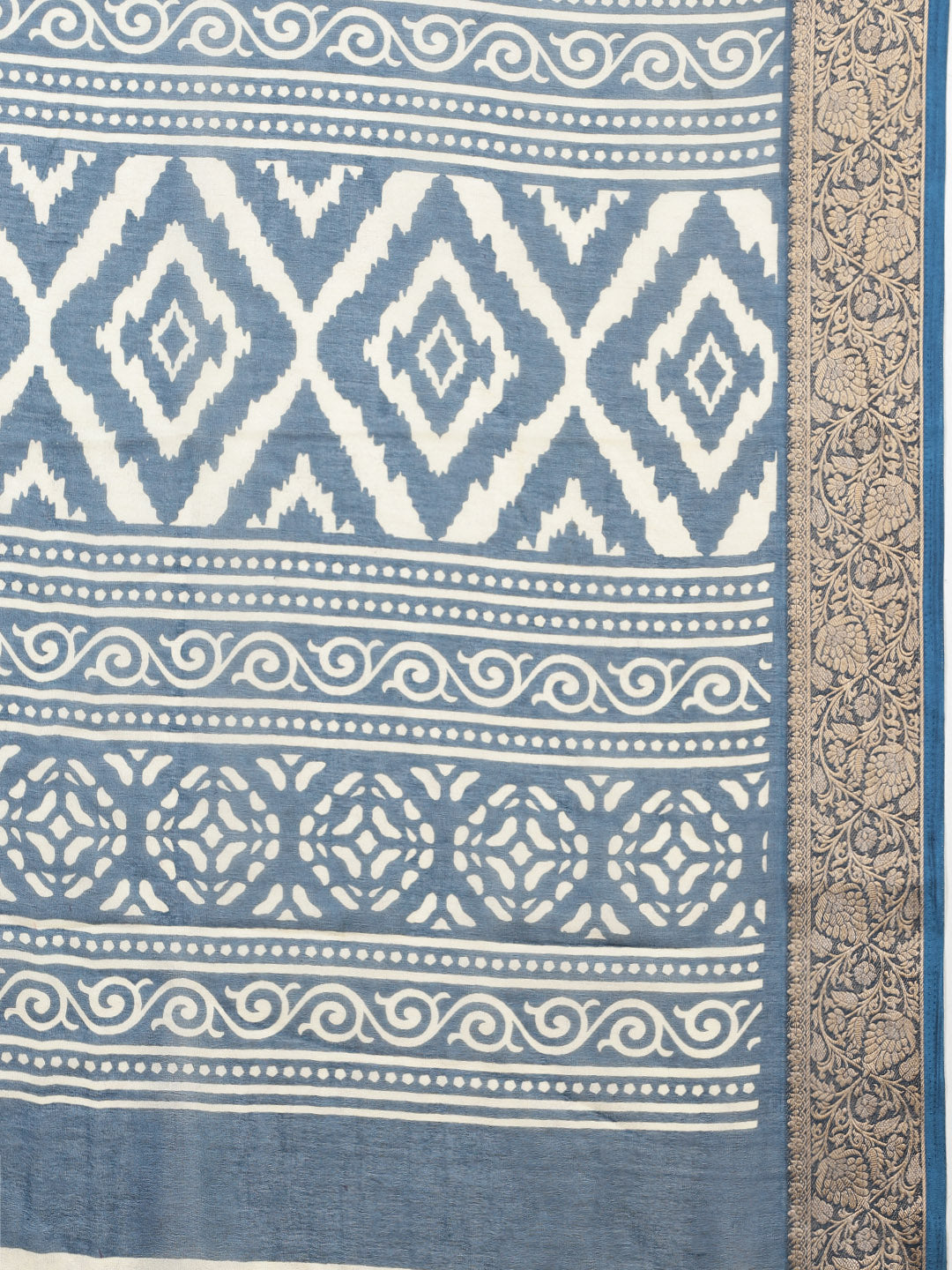 Digital Printed Georgette Saree