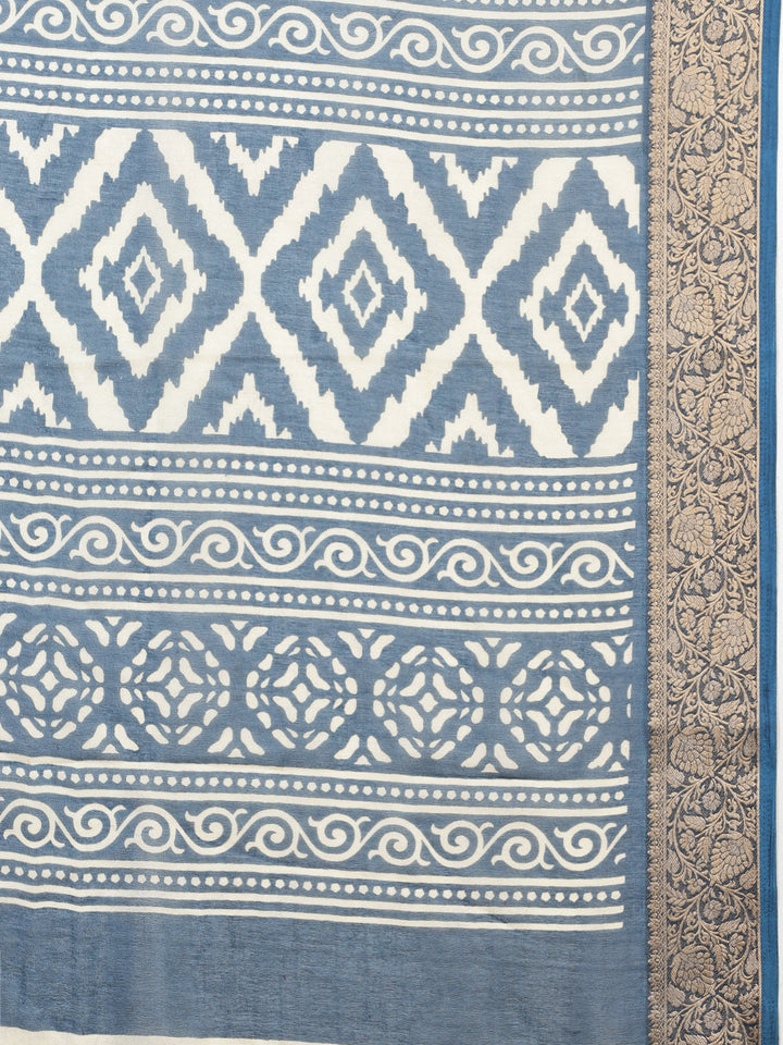 Digital Printed Georgette Saree