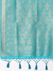 Zari Jaal Handloom Woven Saree