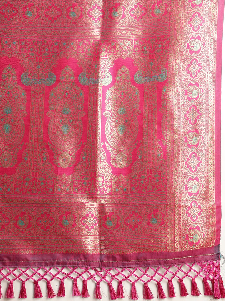 Woven Design Art Silk Saree