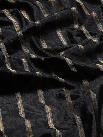 Leheriya Pattern Woven Handloom Saree