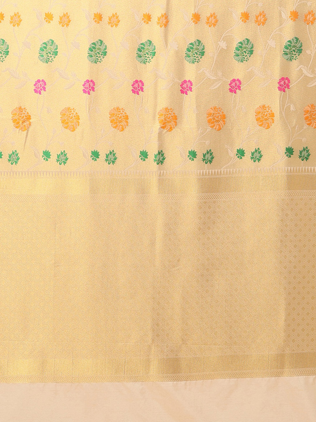 Woven Design Kanjivaram Saree
