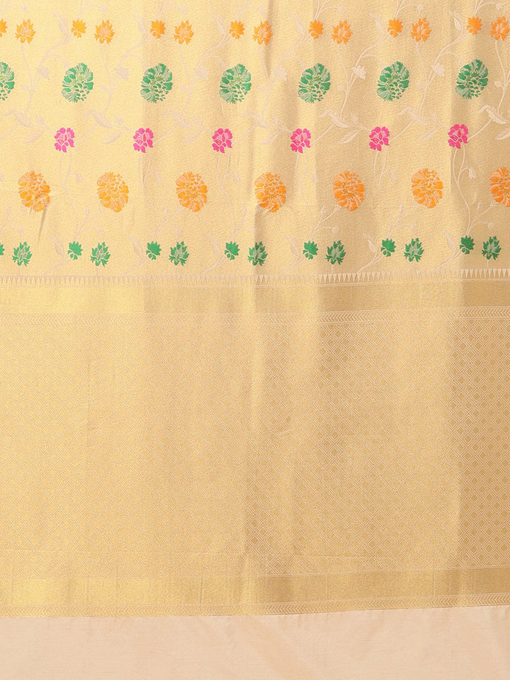 Woven Design Kanjivaram Saree