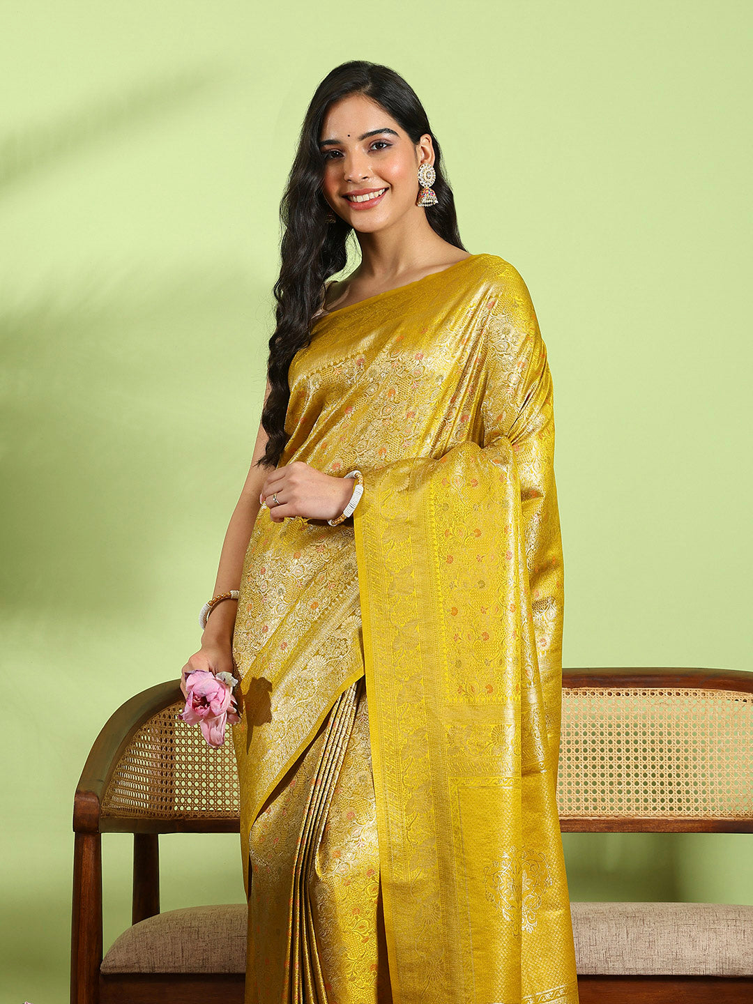 Woven Design Art Silk Saree