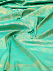 Zari Jaal Woven Handloom Saree