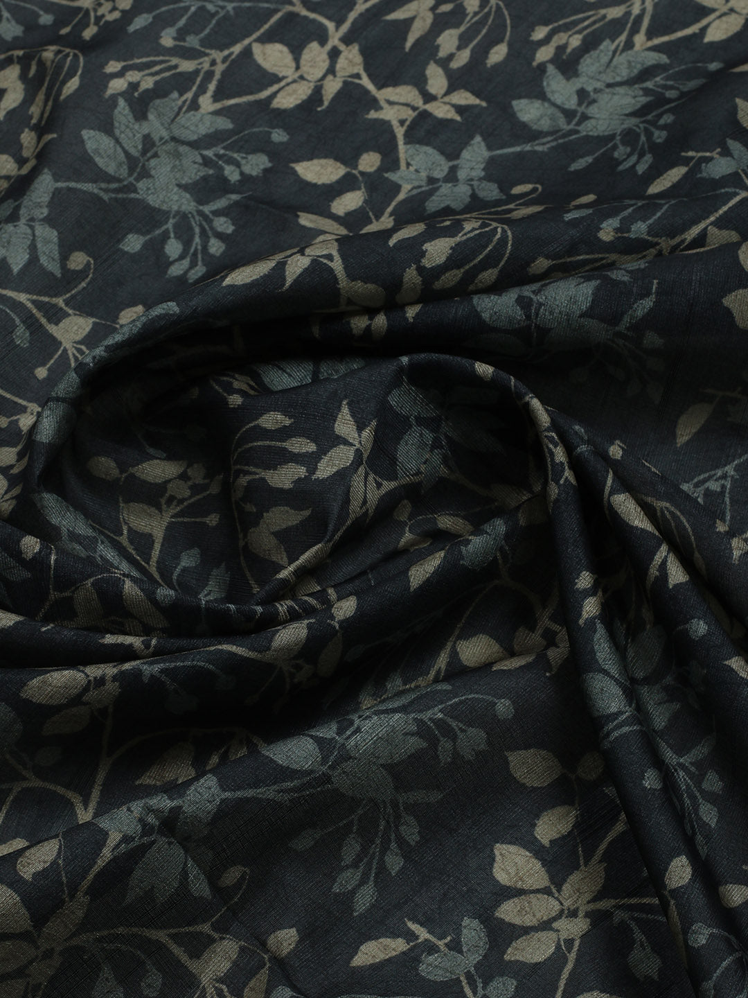 Printed Tussar Saree