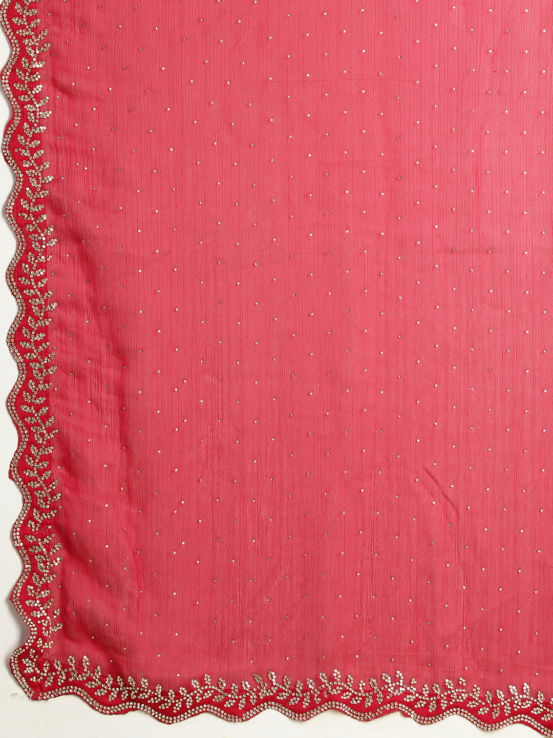 Digital Printed Chiffon Saree