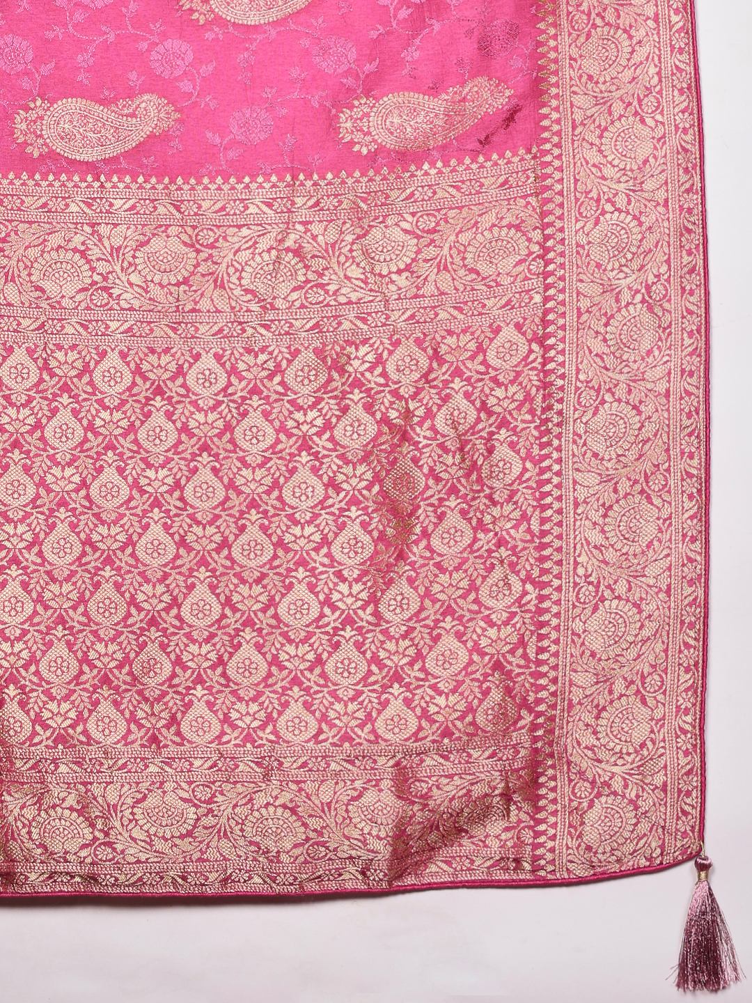 Woven Design Dola Silk Saree