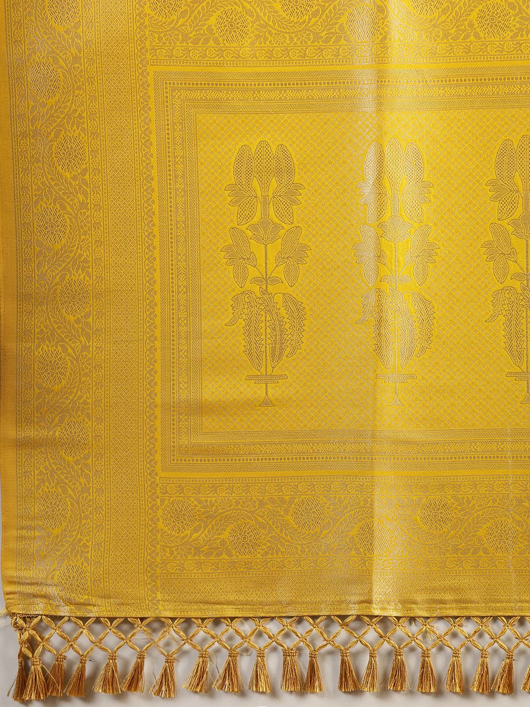 Woven Design Art Silk Saree
