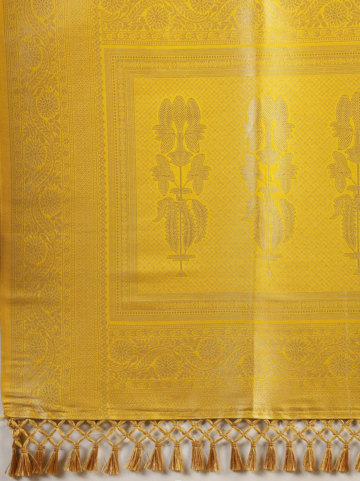 Woven Design Art Silk Saree