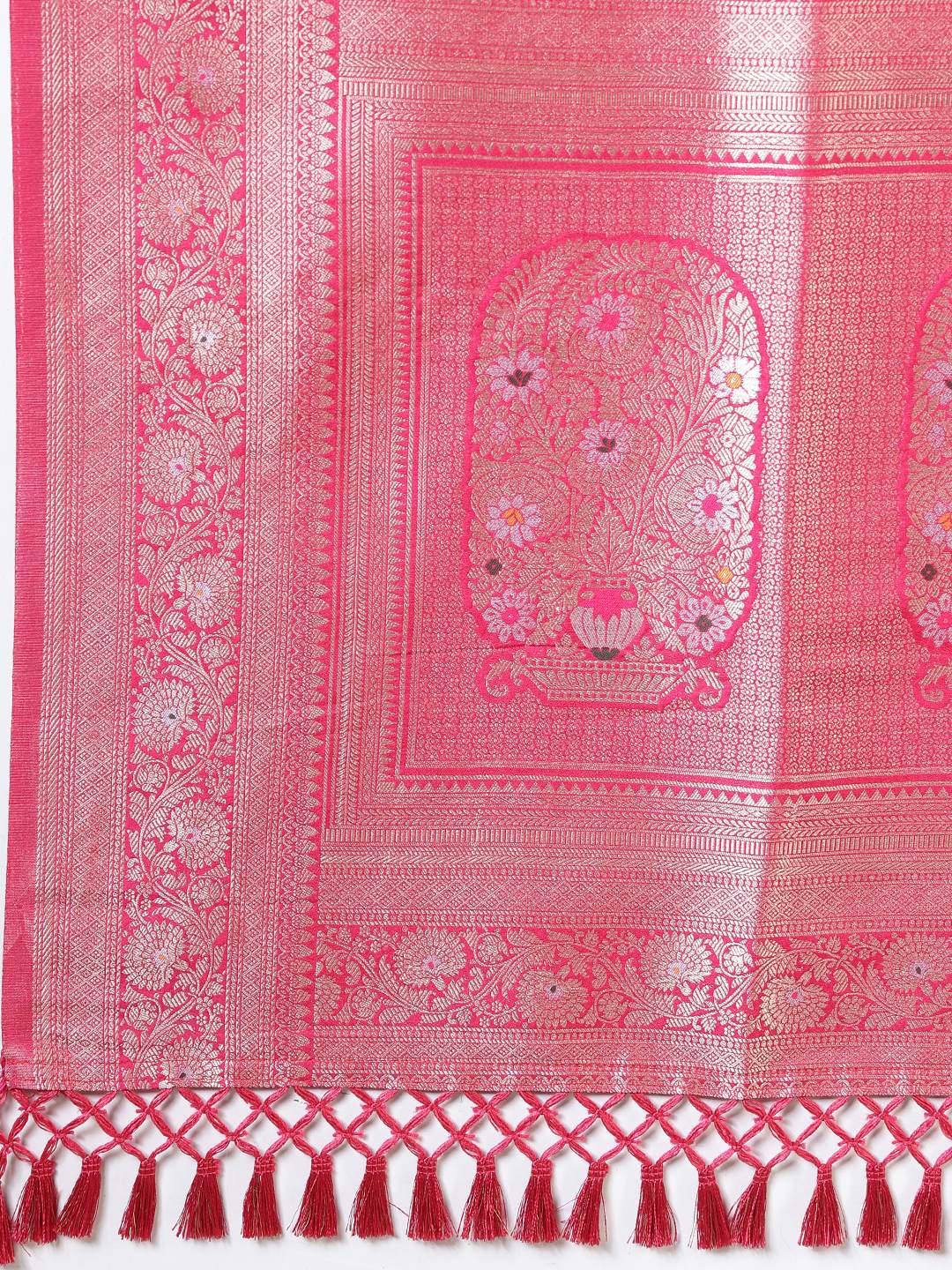 Woven Design Art Silk Saree