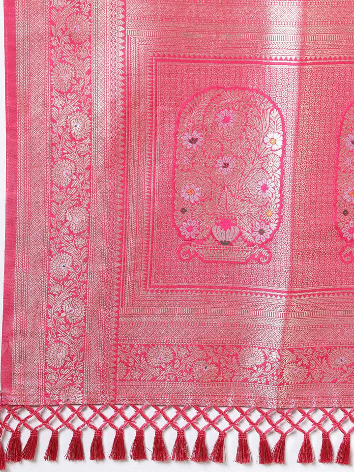 Woven Design Art Silk Saree