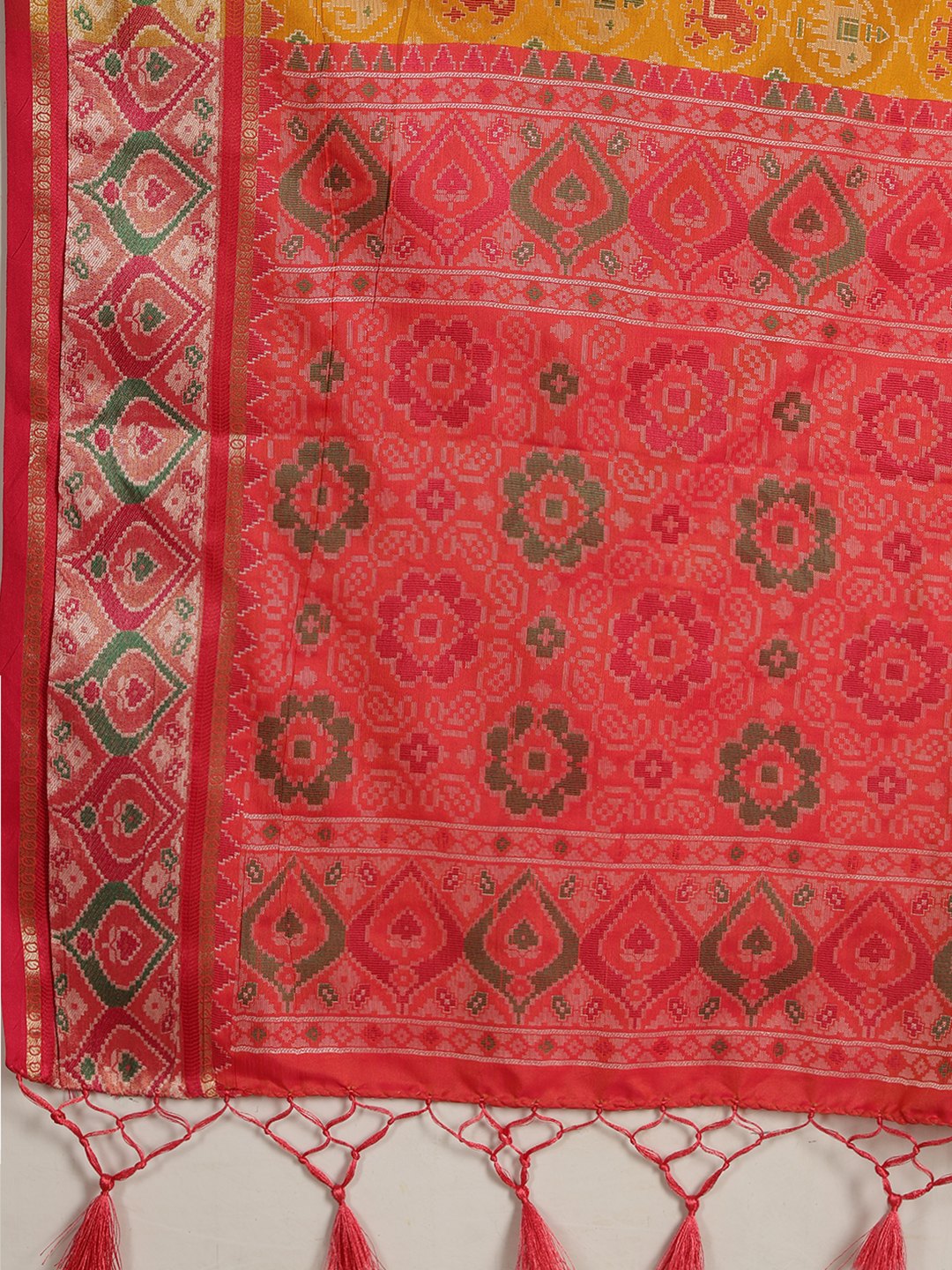 Woven Design Art Silk Saree
